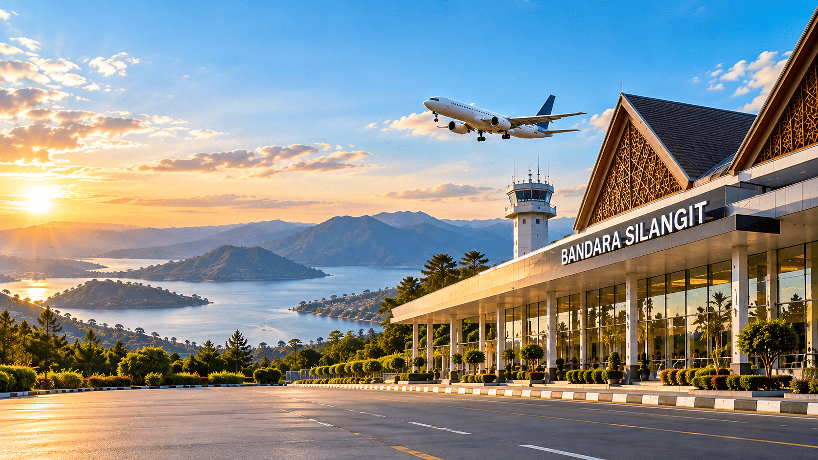 Mengenal Bandara Silangit, Gerbang Utama Menuju Keindahan Danau Toba