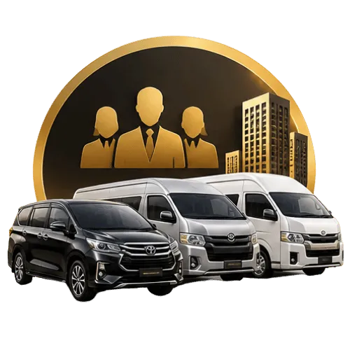 Jasa rental mobil untuk rombongan dan Corporate