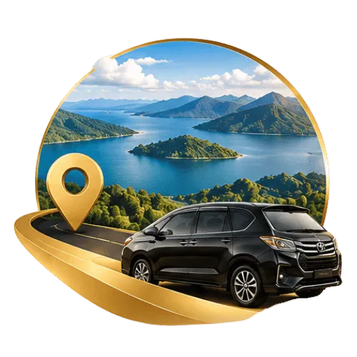 Paket wisata keliling danau Toba